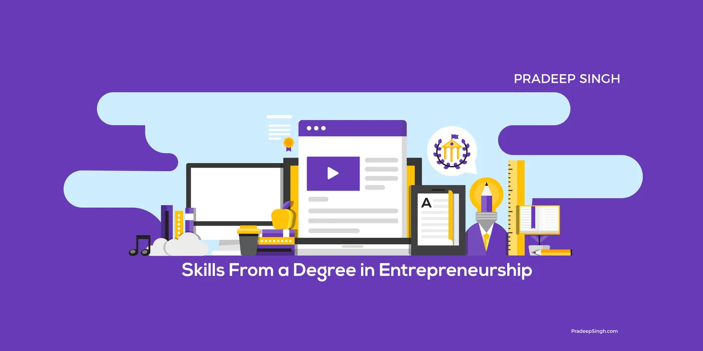 Entrepreneurship Degree Learning Skills