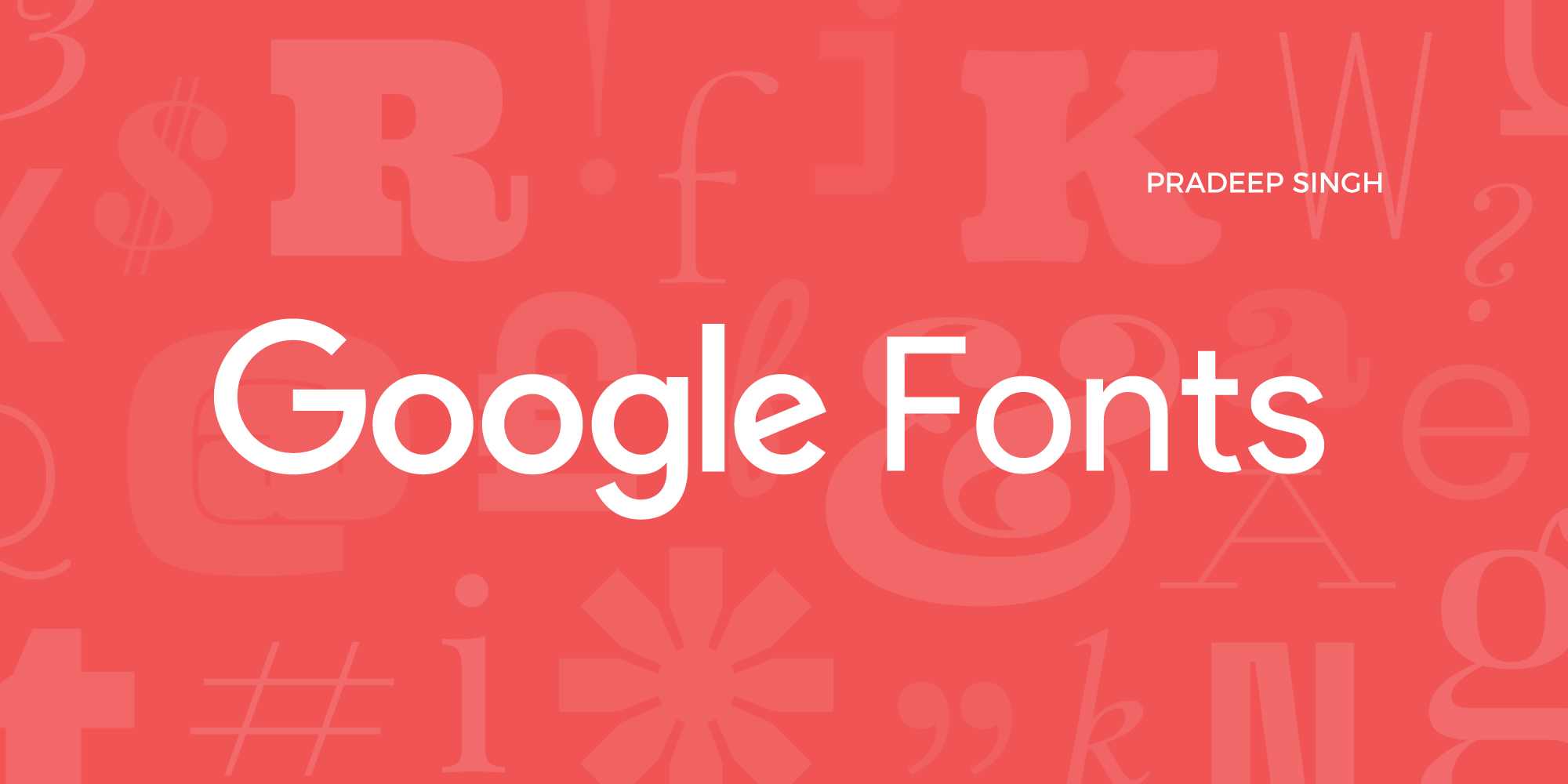 Google Sans Font – Product Sans Font from Google