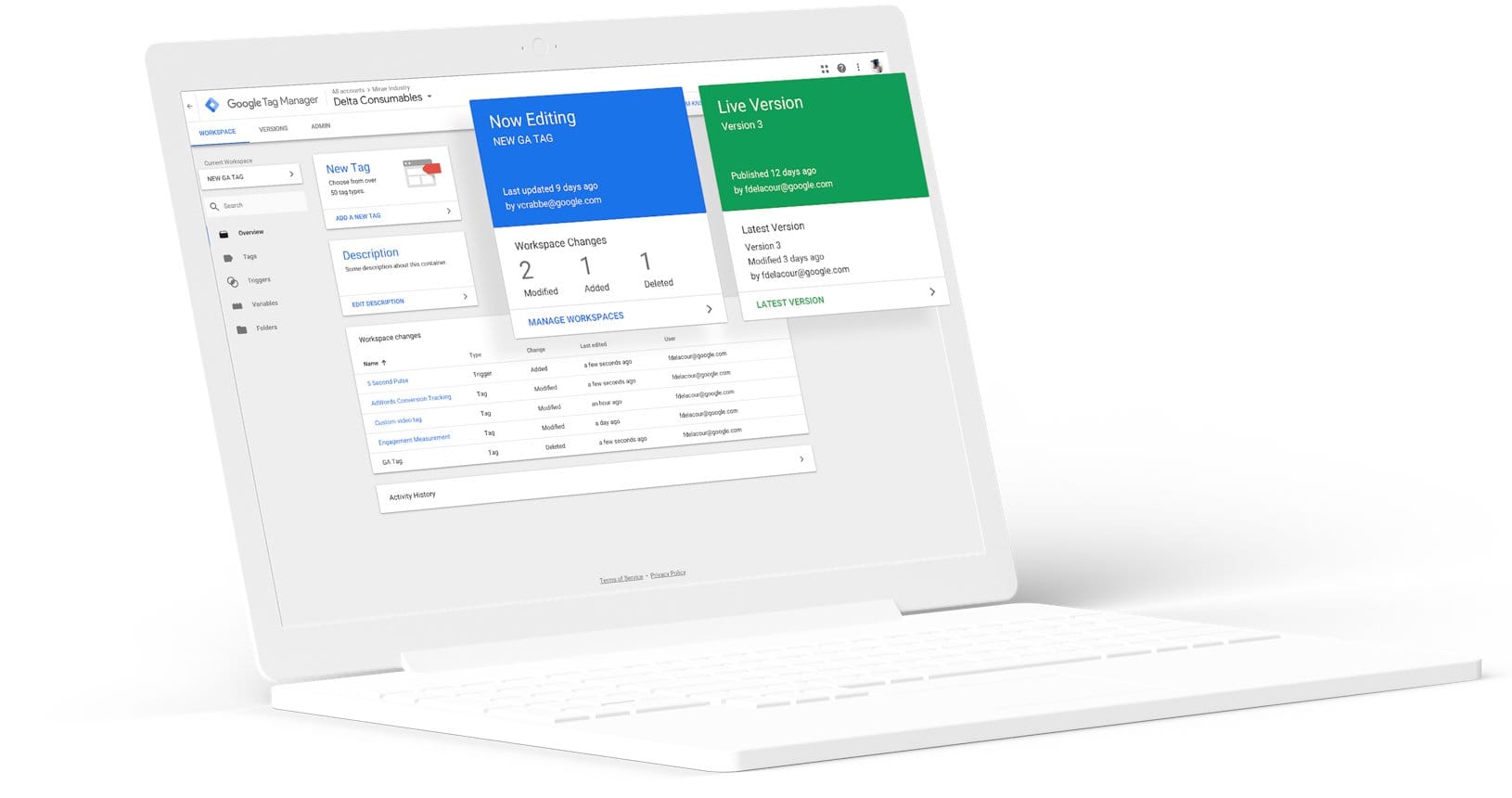 Google Tag Manager Google Marketing Platform