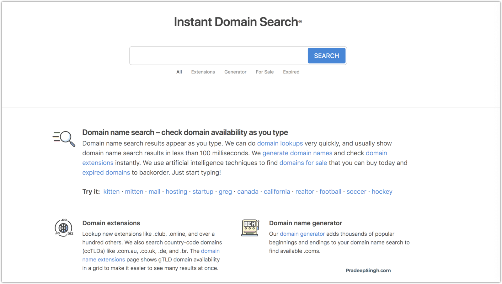 10  Best Domain Name Generators: Top Tools 2024