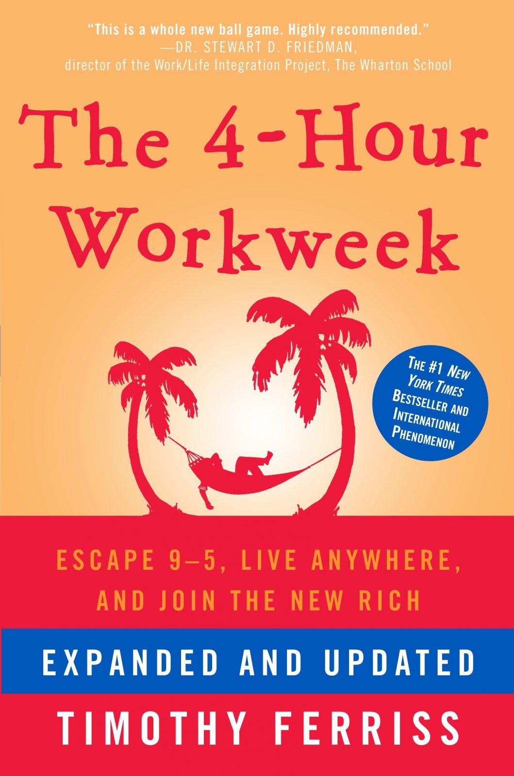 The 4-Hour Workweek Book Cover