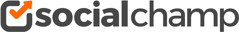 socialchamp Halloween deals logo